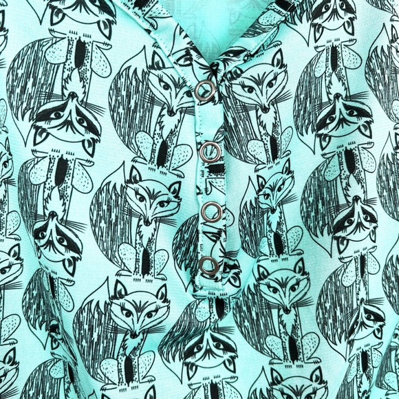 The North Face Womens Fox Base Layer Stretchy Blouse Shirt Top Skiing Snow Cozy - Picture 4 of 10